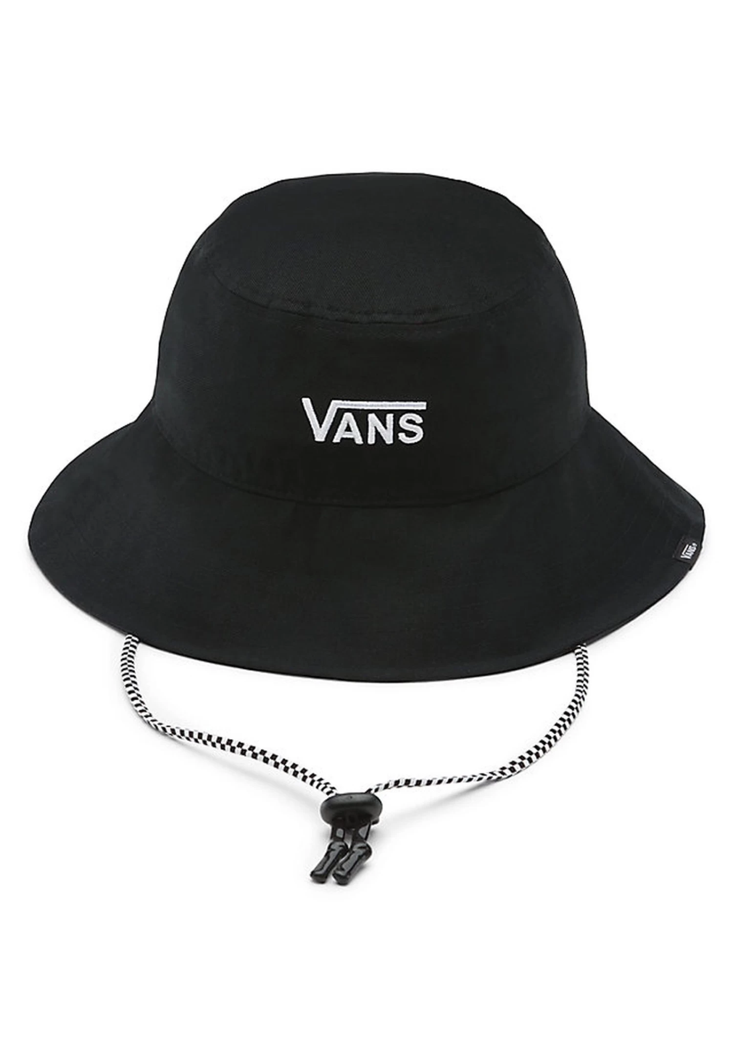 Vans Wm Level Up Bucket - Hoed - Black/White