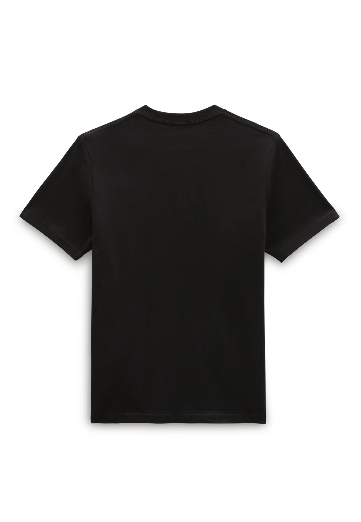 Vans Neon Flames Ss - T-Shirt Print - Black - Image 2