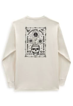Vans Think Happy Ls - Longsleeve - White
