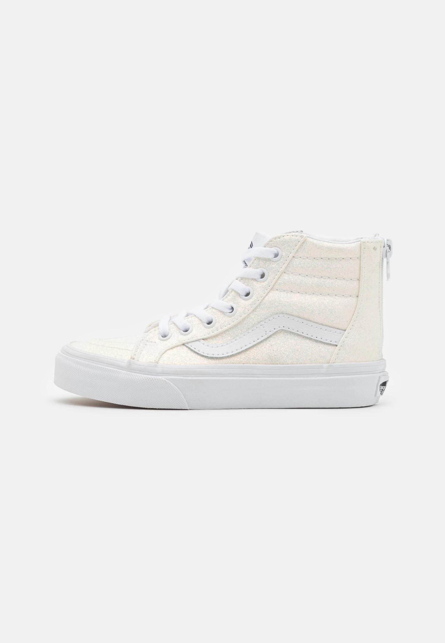 Vans Sk8-Hi Zip Unisex - Sneakers Hoog - Glitter White