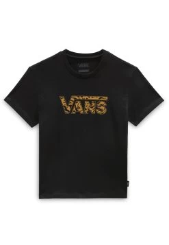 Vans Animash Crew - T-Shirt Print - Black