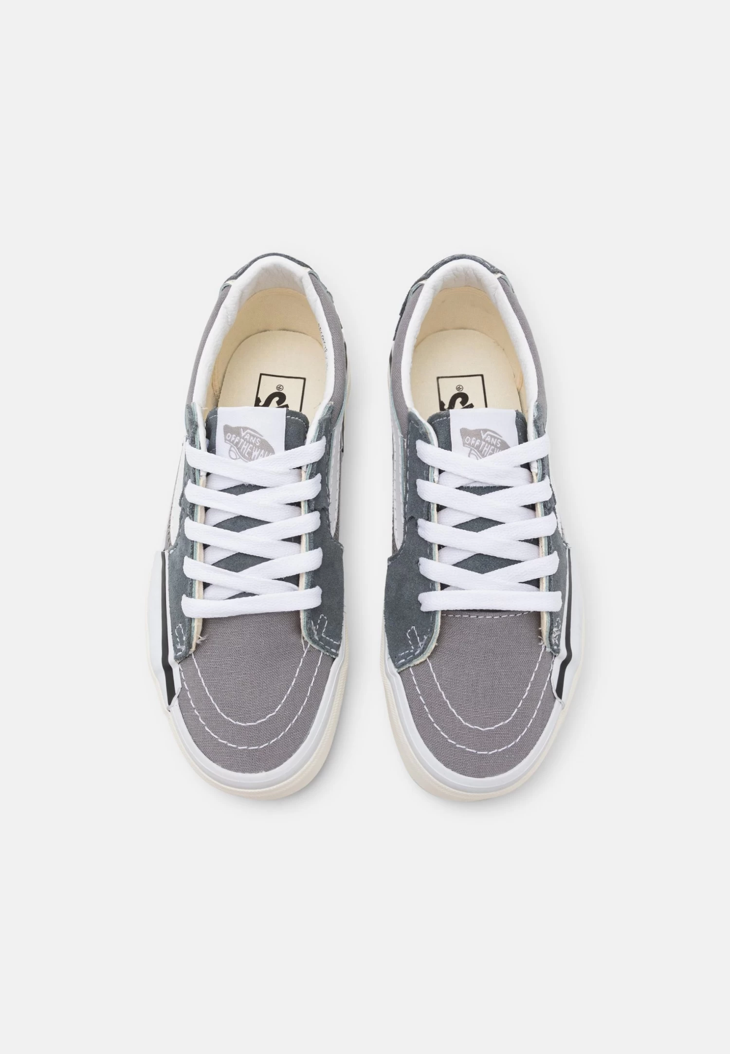 Vans Sk8-Low Reconstruct Unisex - Sneakers Laag - Grey - Image 4