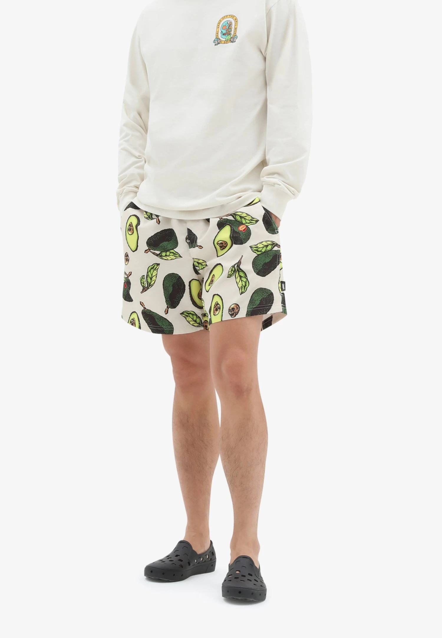 Vans Primary Print- Shorts - White