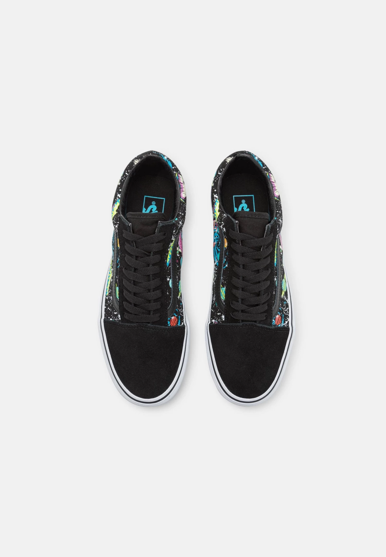 Vans Old Skool Unisex - Sneakers Laag - Cosmic Black/True White - Image 5