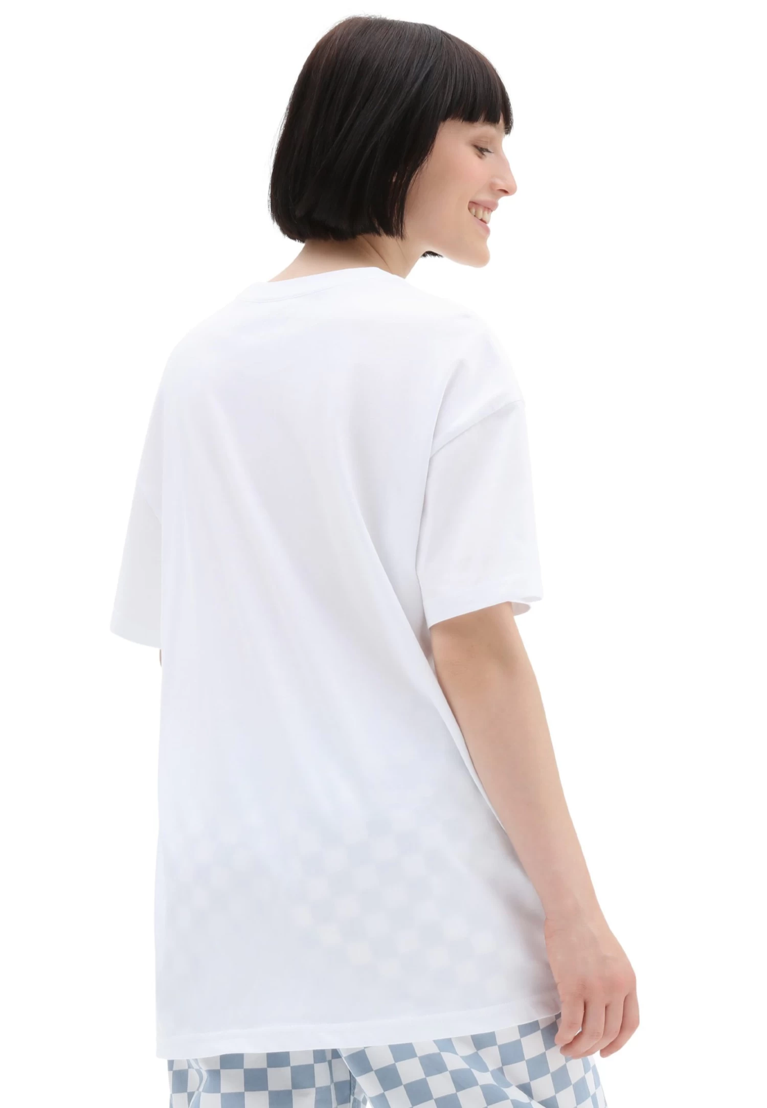 Vans T-Shirt Print - White - Image 2