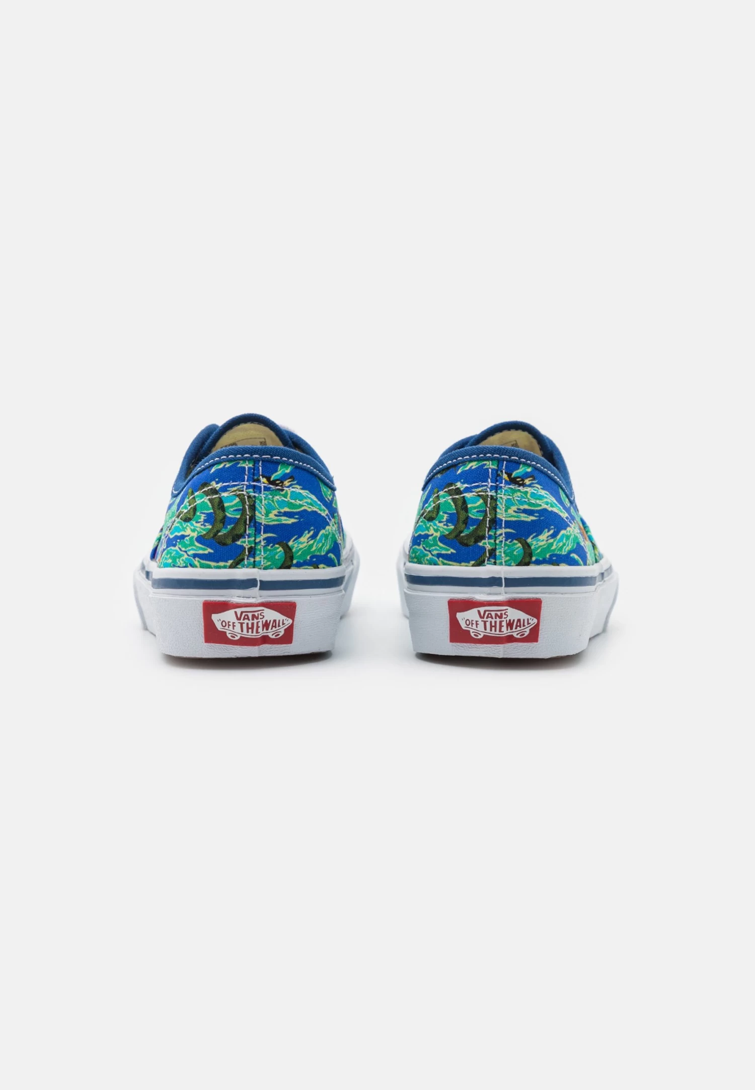 Vans Authentic Unisex - Sneakers Laag - Blue/Multi-Coloured - Image 3
