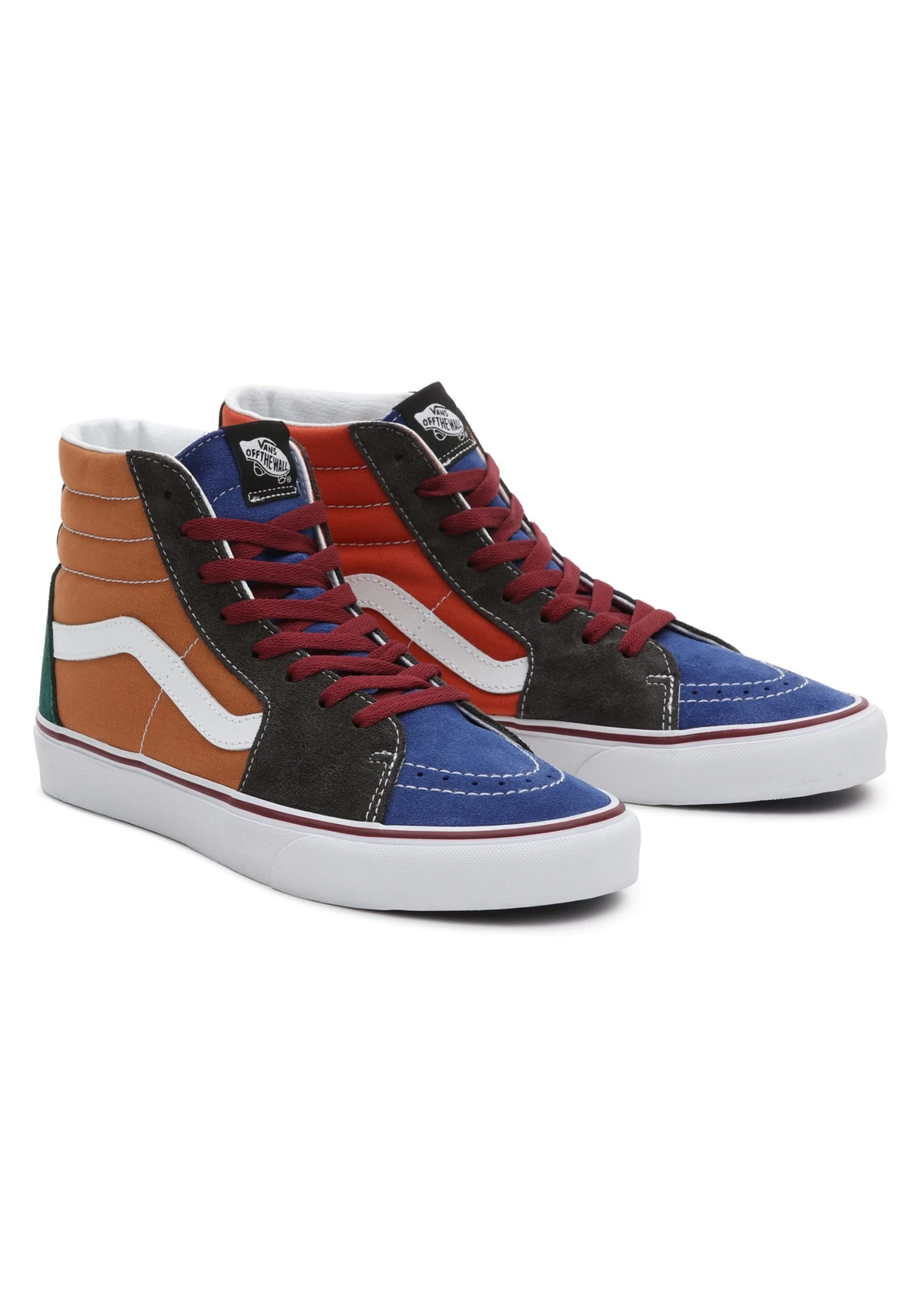 Vans Sk8-Hi - Sneakers Hoog - White - Image 2