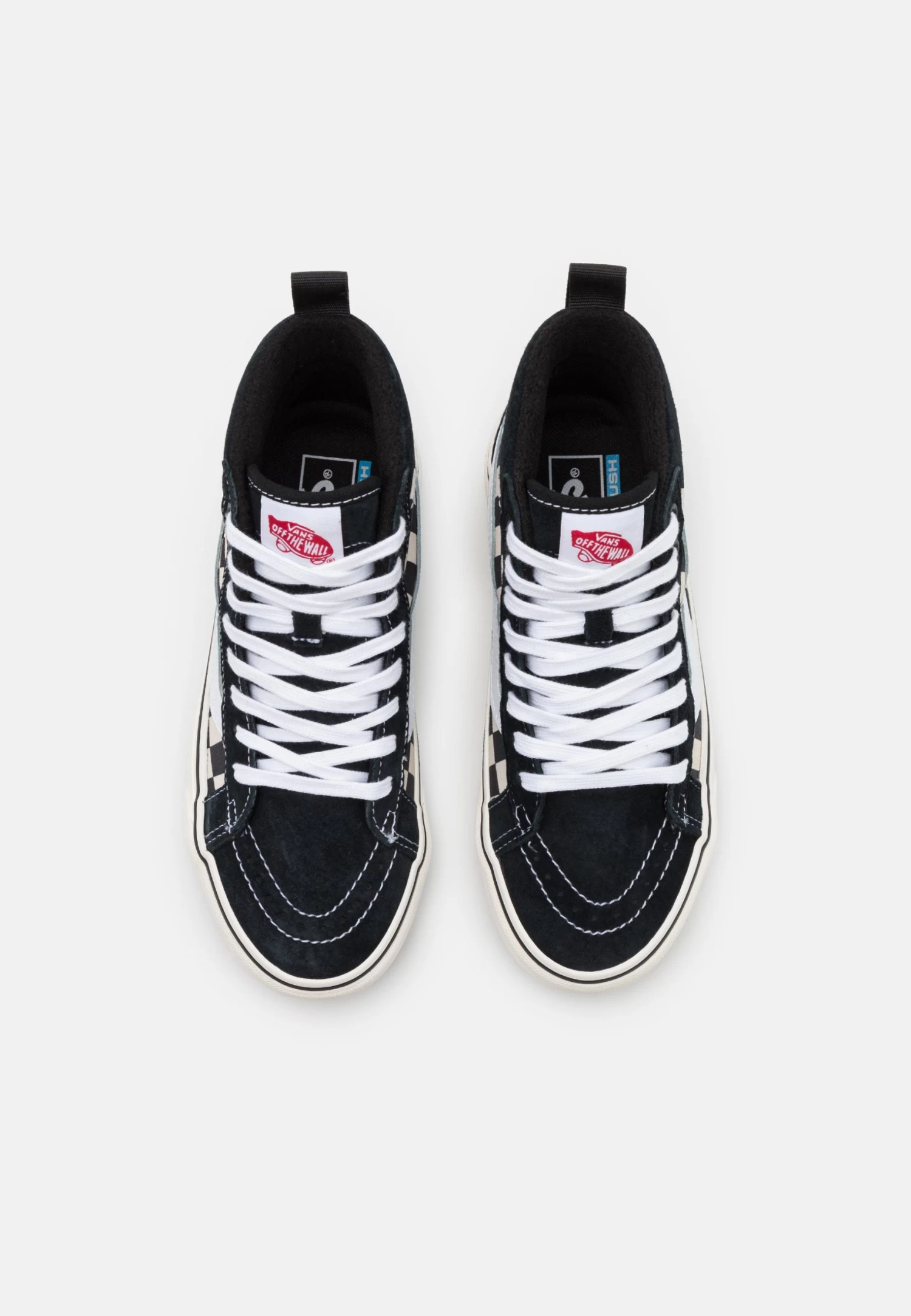 Vans Sk8 Hi Mte 1 Unisex - Sneakers Hoog - Black/White - Image 4