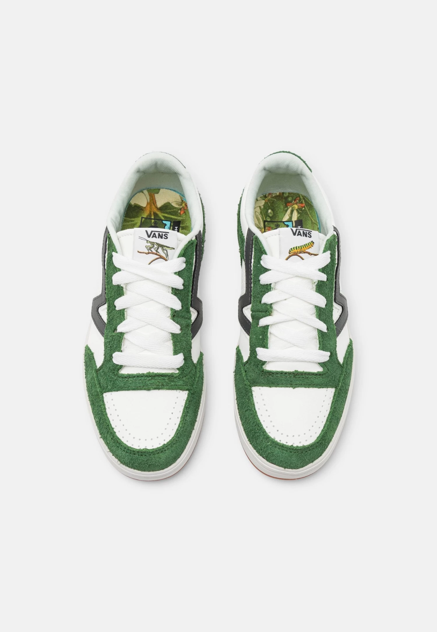 Vans Ua Lowland Cc - Sneakers Laag - Greenhouse Green/Blanc De Blanc - Image 4