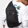 Vans Mn Warp Sling Bag - Schoudertas - Black Ripstop