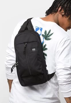 Vans Mn Warp Sling Bag - Schoudertas - Black Ripstop