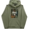 Vans Parksfeild Box Bff- Hoodie - Loden Green