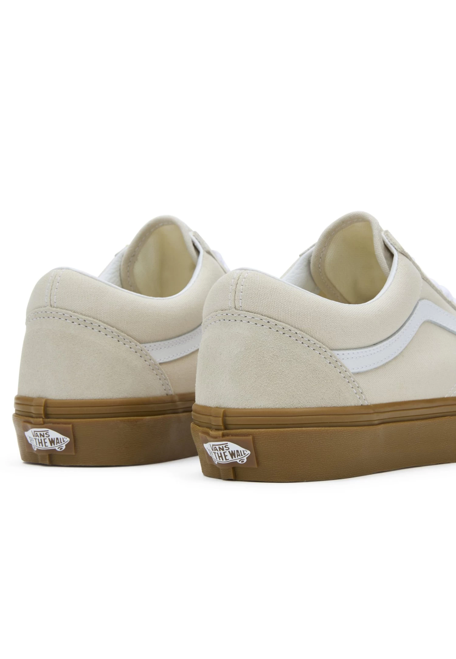 Vans Ua Old Skool Unisex - Sneakers Laag - Oatmeal Gum - Image 5