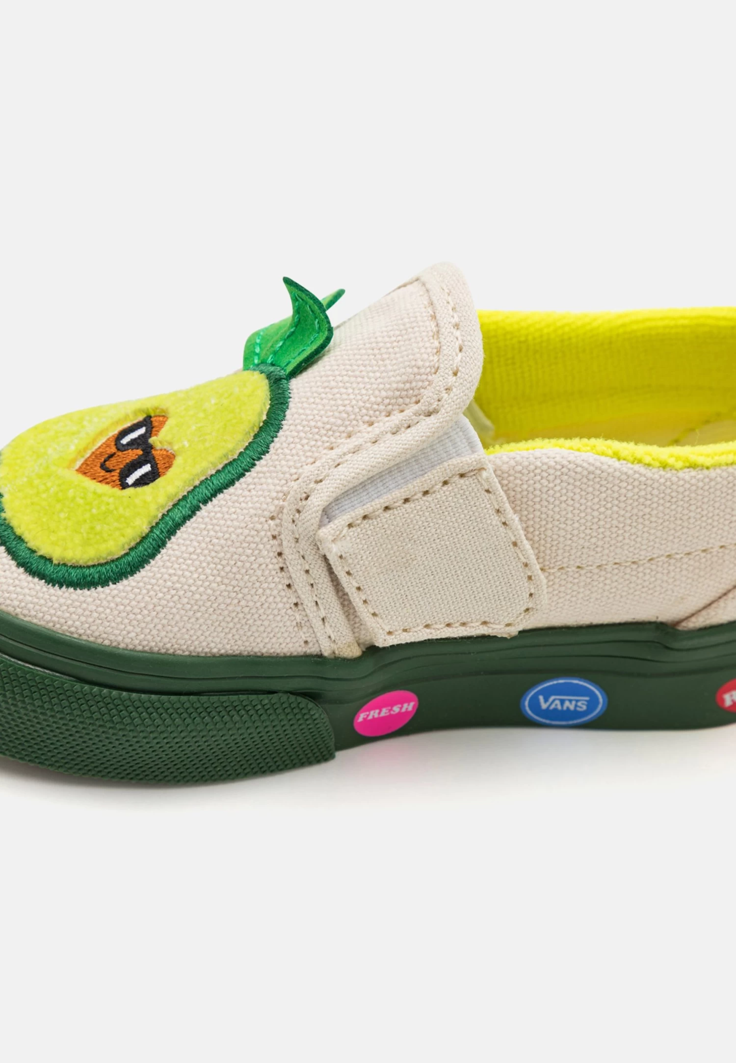 Vans Slip-On V Cado Unisex - Sneakers Laag - Turtle Dove - Image 6