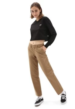 Vans Long Sleeve - Longsleeve - Black