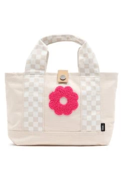 Vans Mended Check Mini Tote - Handtas - Marshmallow