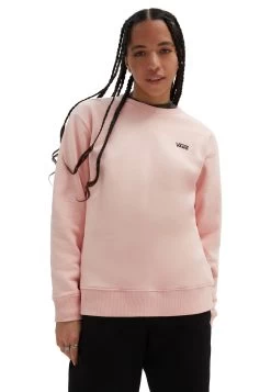 Vans Flying V Bff Crew Emea - Sweater - Rose Smoke