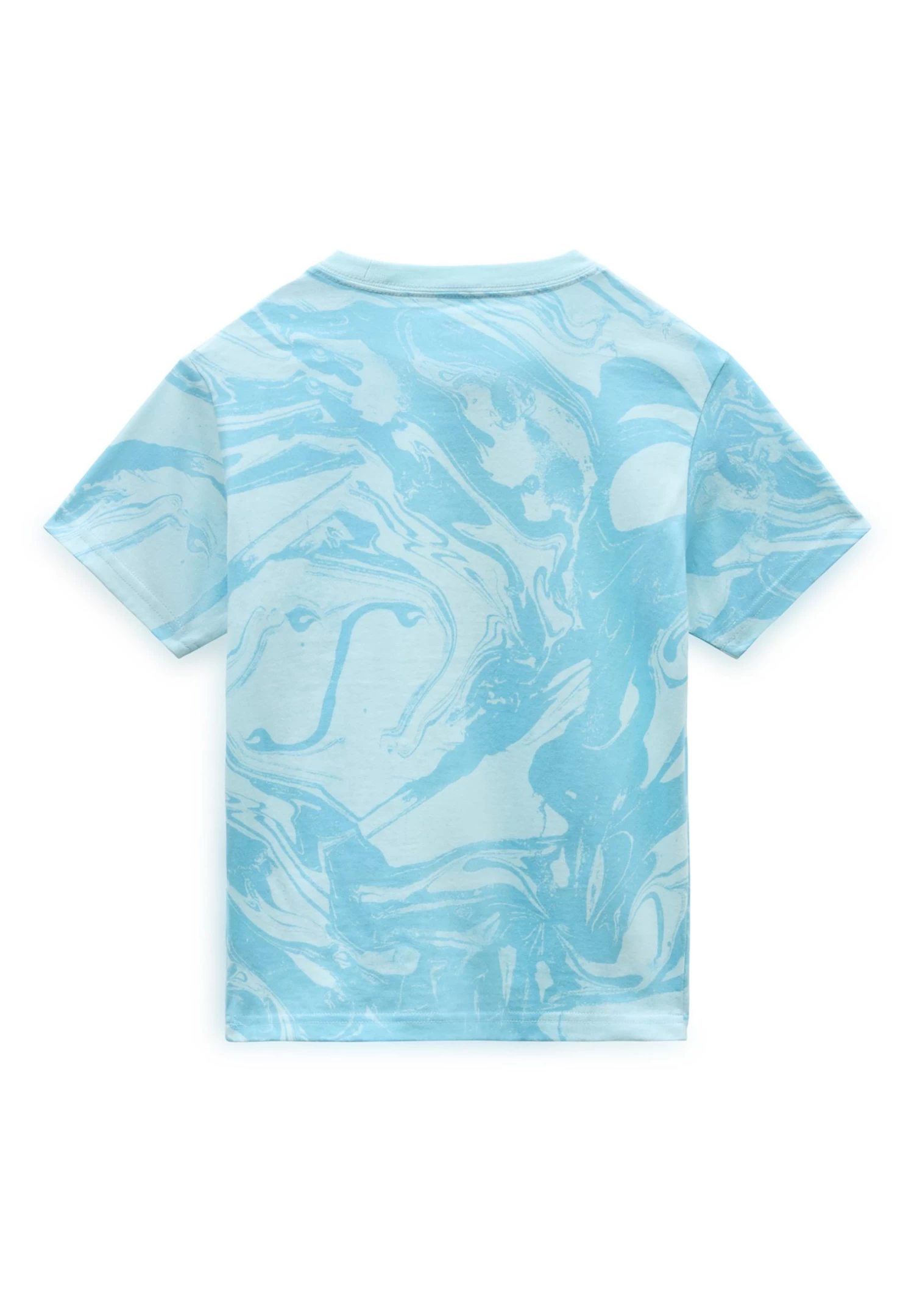 Vans Marble Ss - T-Shirt Print - Medium Blue - Image 2