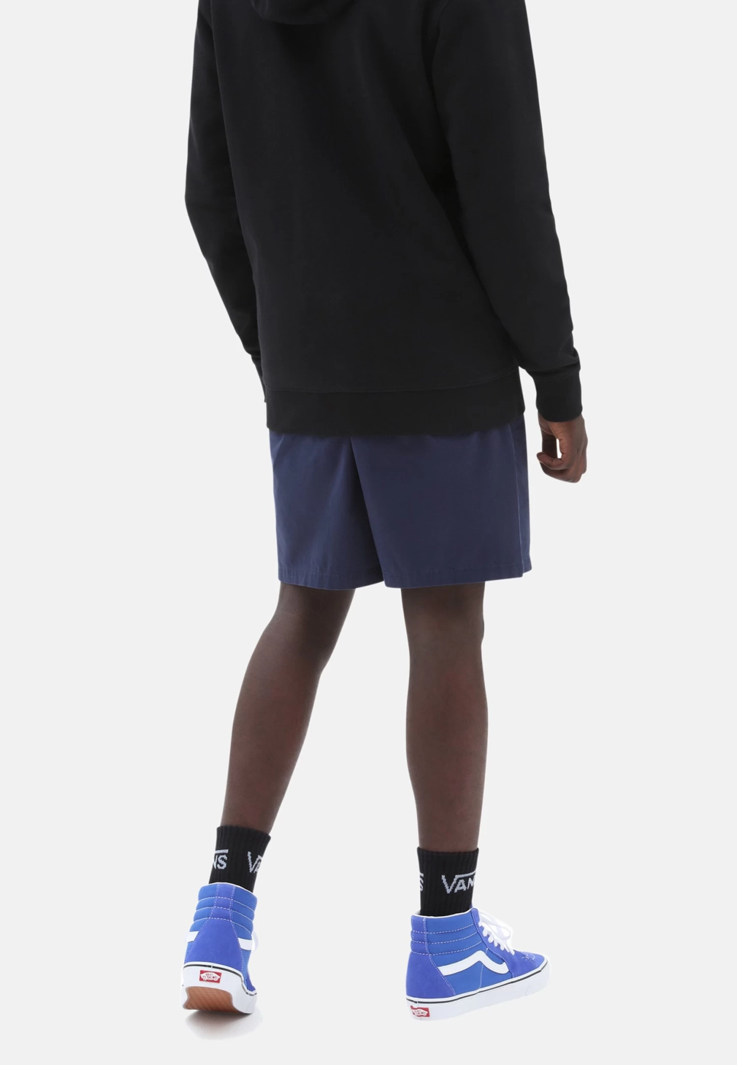 Vans Mn Range Relaxed Elastic- Shorts - Dark Blue - Image 2