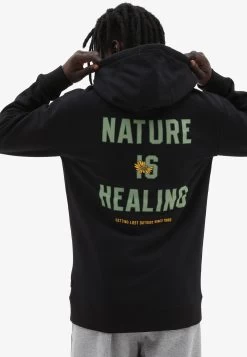 Vans Nature Is Healing Po - Hoodie - Black