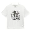 Vans Outdoor Cactus Crew - T-Shirt Print - Marshmallow