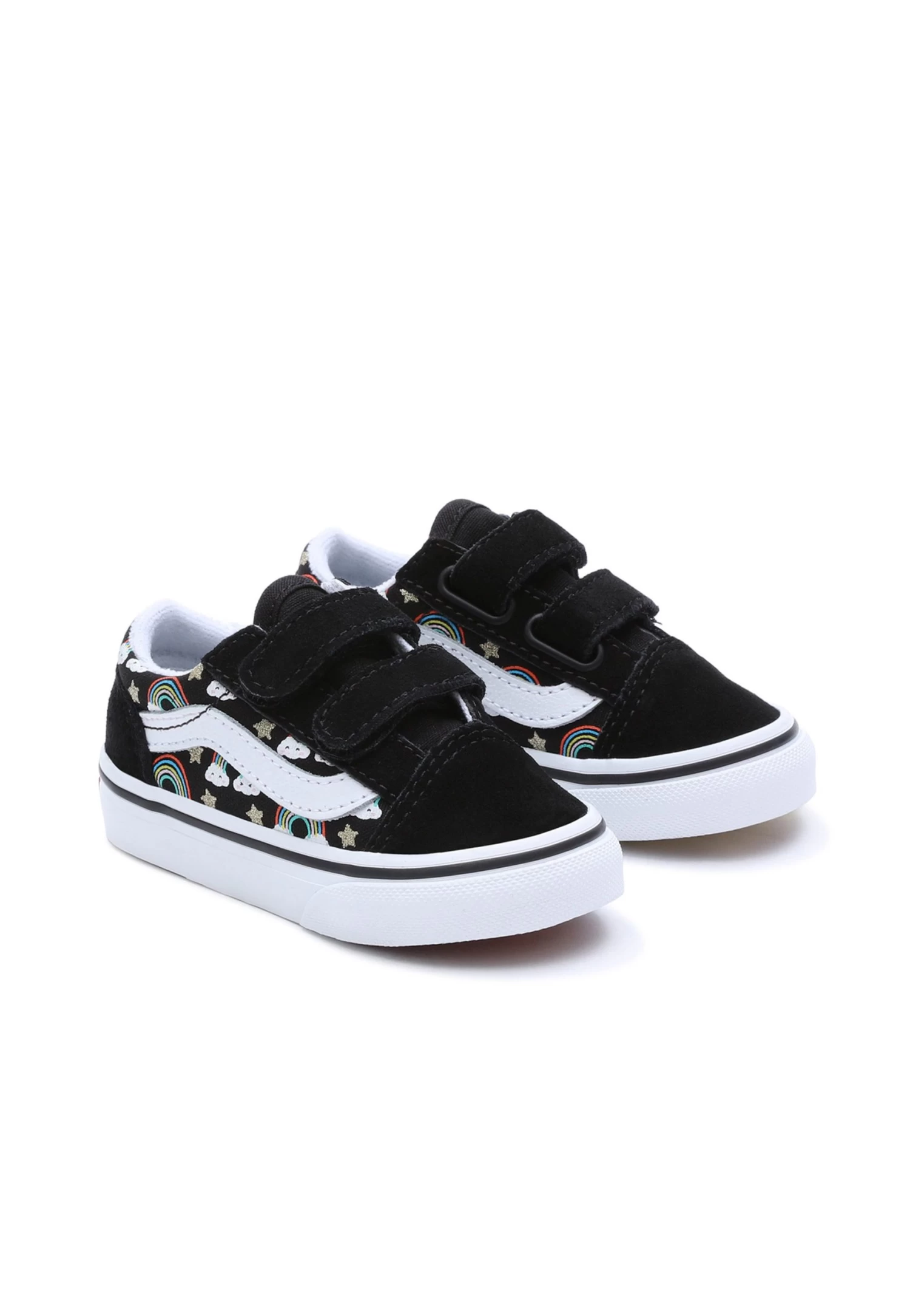 Vans Td Old Skool V - Sneakers Laag - Black Multi - Image 2