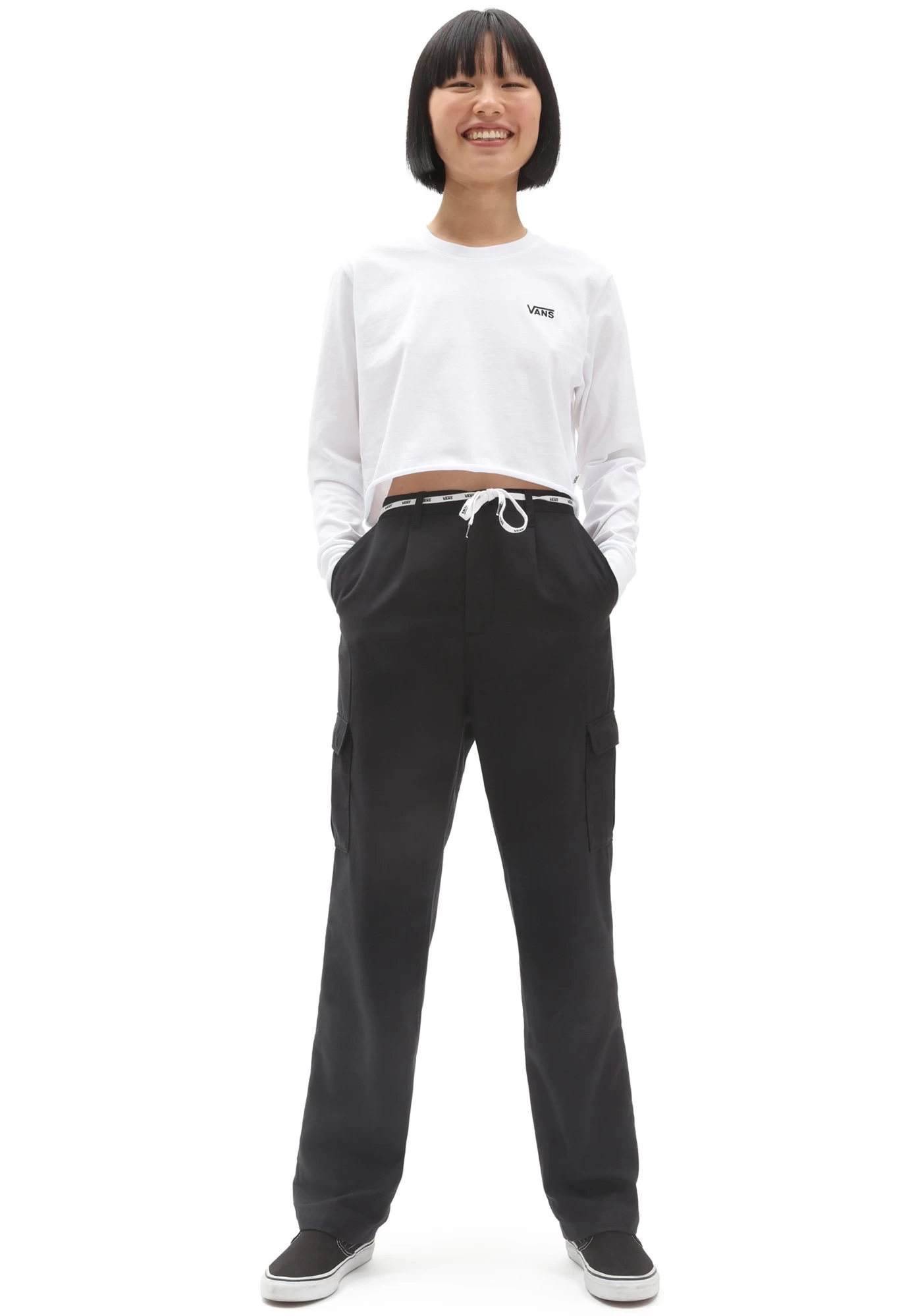 Vans Long Sleeve - Longsleeve - White - Image 2