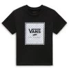 Vans Box Fill Crew - T-Shirt Print - Black