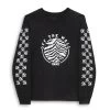 Vans Animal Ls Bff - Longsleeve - Black