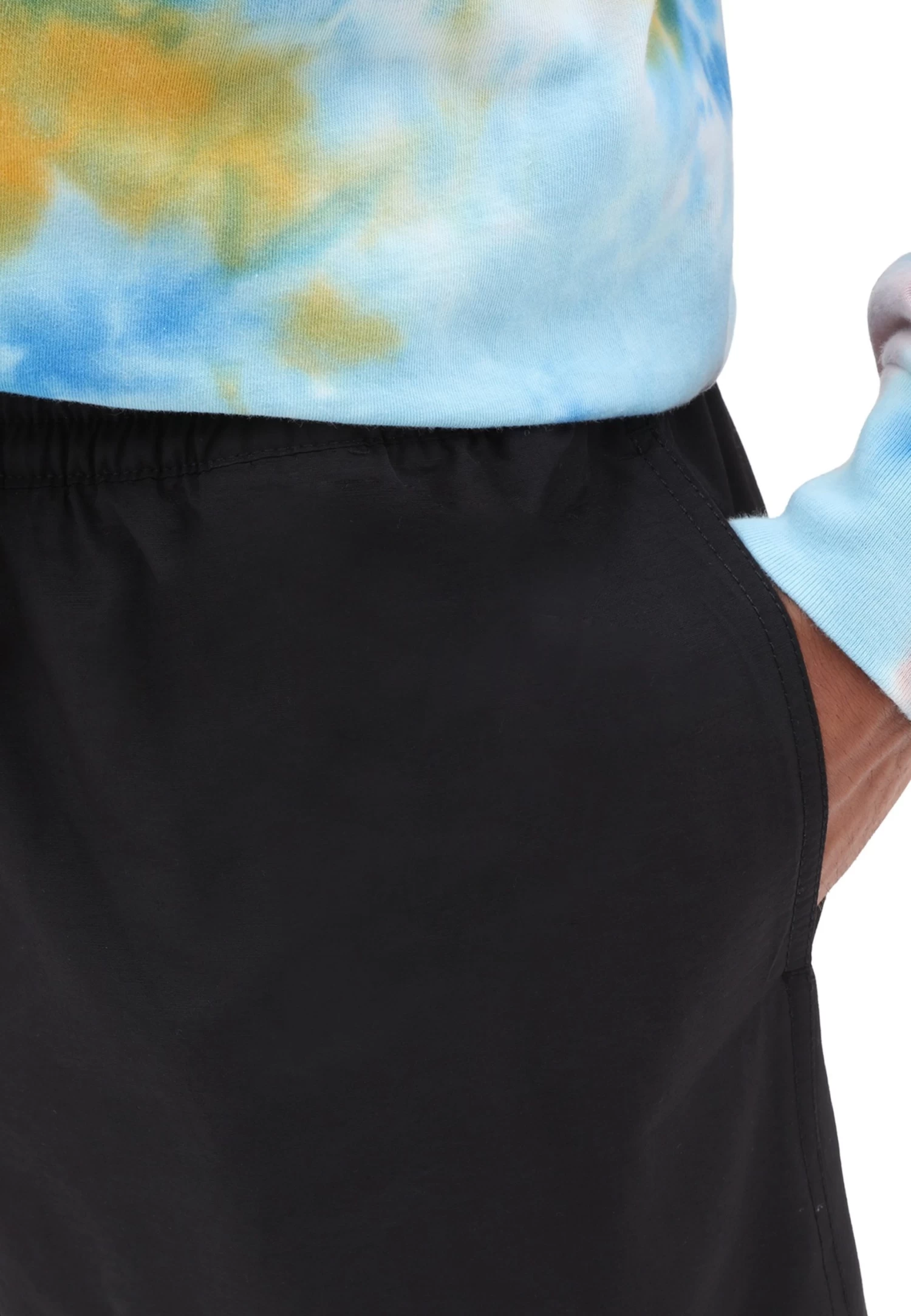 Vans Primary Solid Elastic- Zwemshorts - Black - Image 4