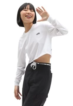 Vans Long Sleeve - Longsleeve - White