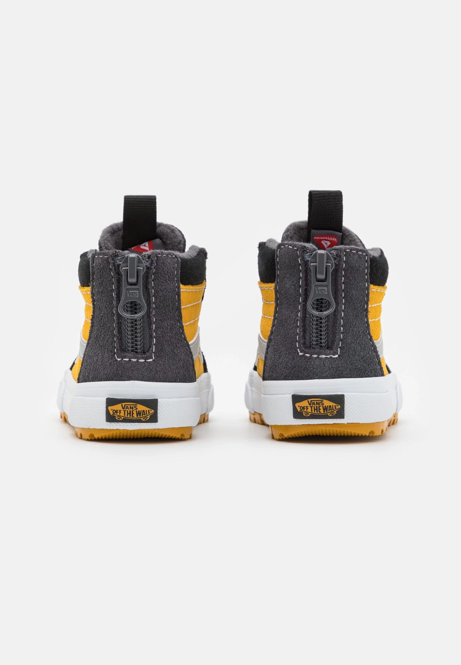 Vans Sk8 Hi Zip Mte 1 - Babyschoenen - Yellow/Black - Image 3