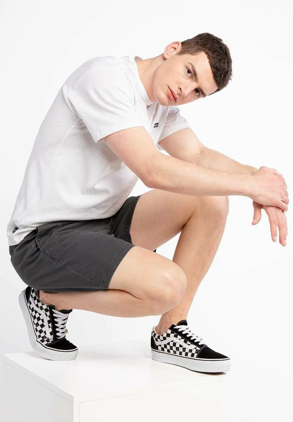 Vans Shorts - Grey - Image 4