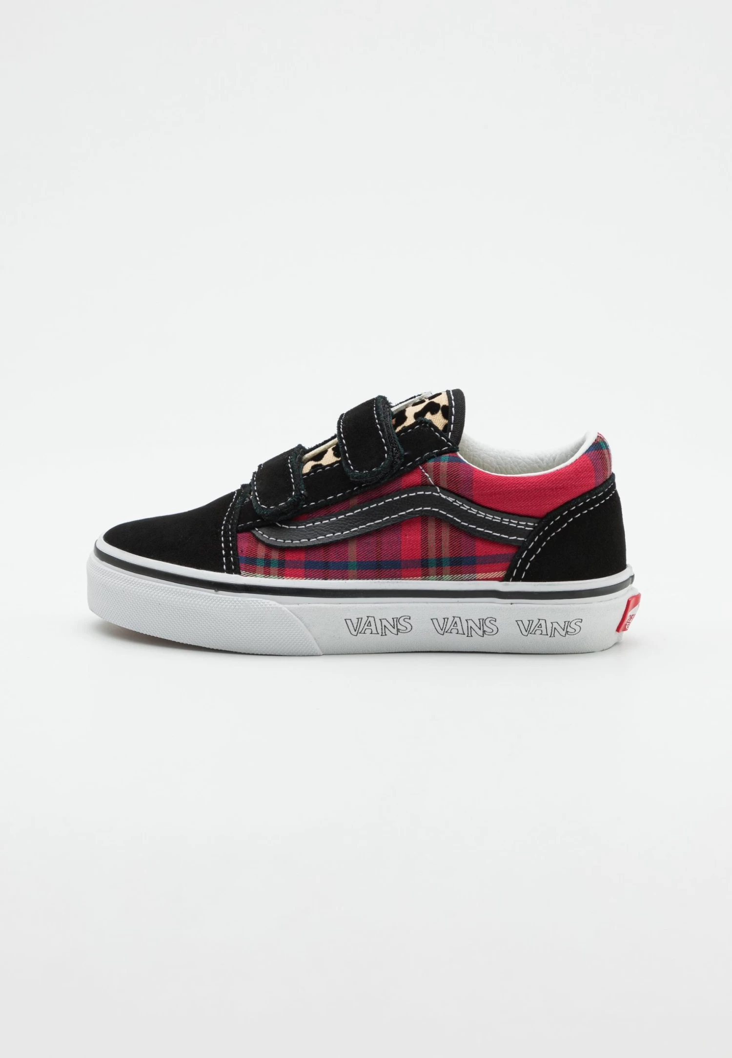Vans Old Skool Unisex - Sneakers Laag - Tartan/Black