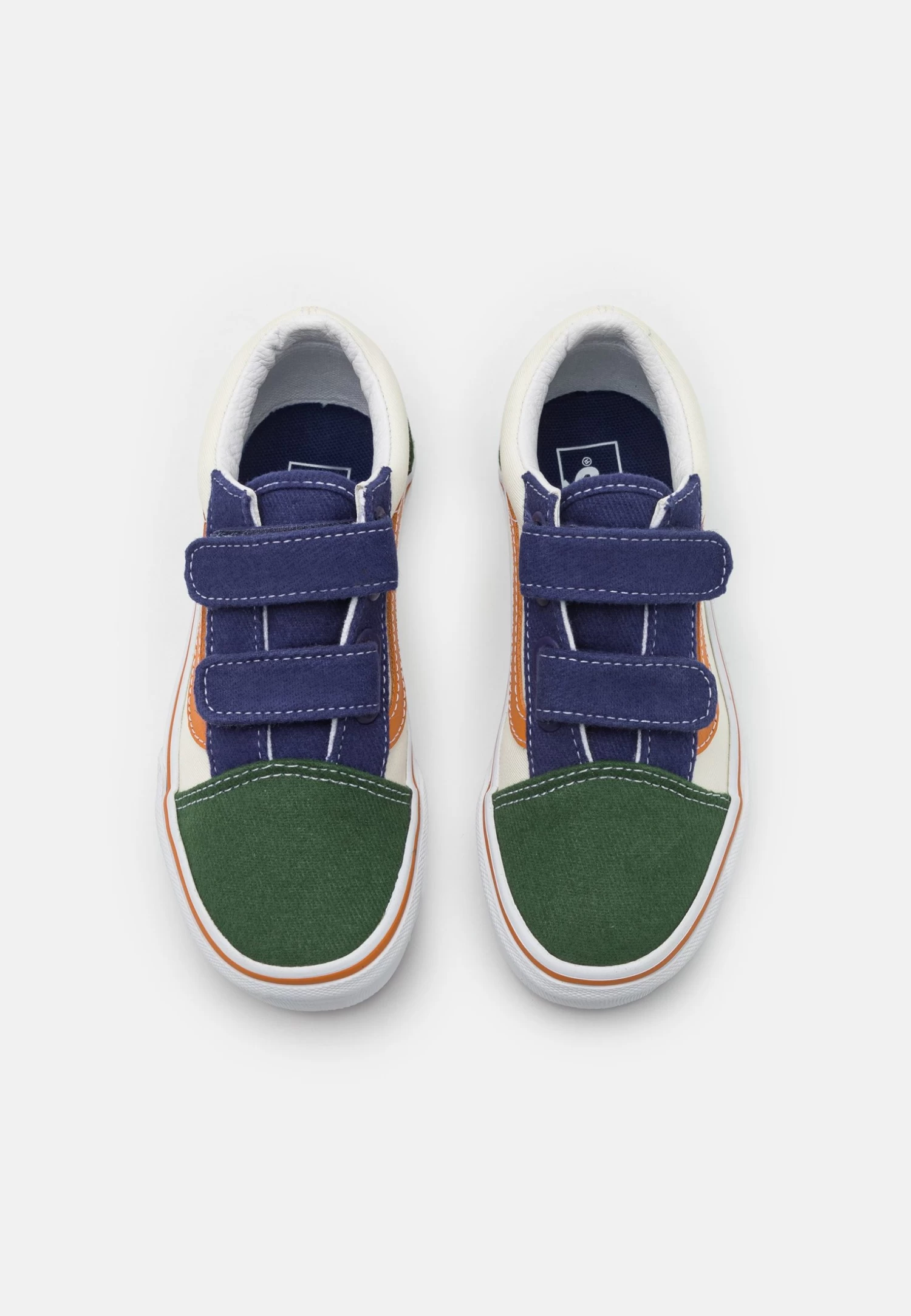 Vans Old Skool Unisex - Sneakers Laag - Multi-Coloured/True White - Image 4