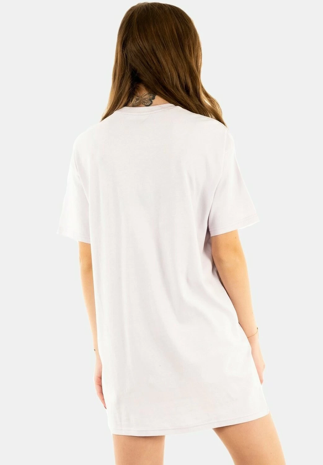 Vans Wm Center Vee Tee Dress - Jurk - Rose - Image 3