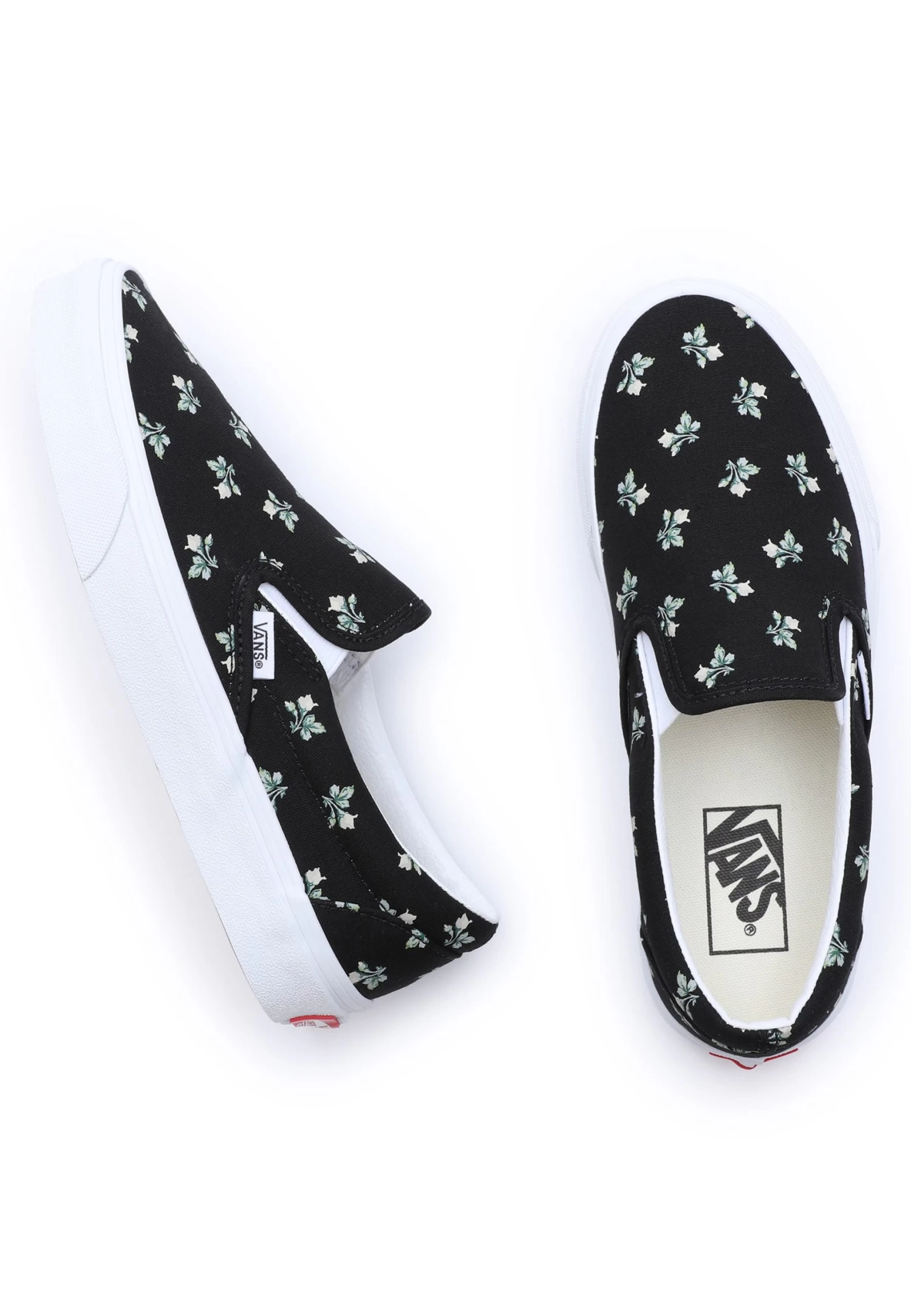 Vans Classic- Instappers - Black - Image 3