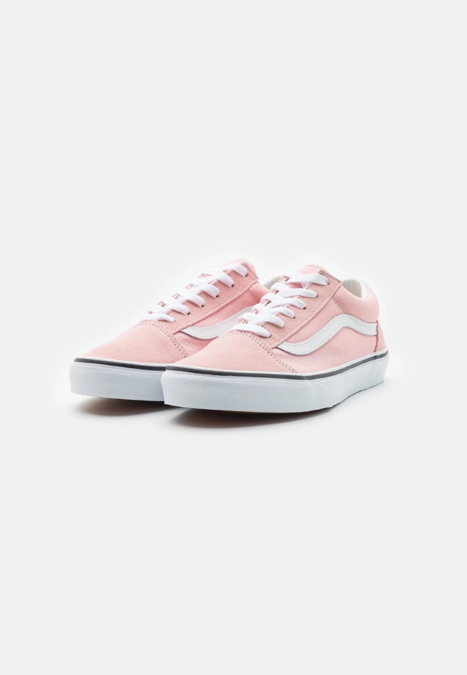 Vans Old Skool Unisex - Sneakers Laag - Powder Pink/True White - Image 2