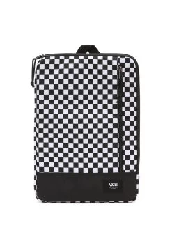 Vans Padded Laptop Sleeve - Laptoptas - Black White Check
