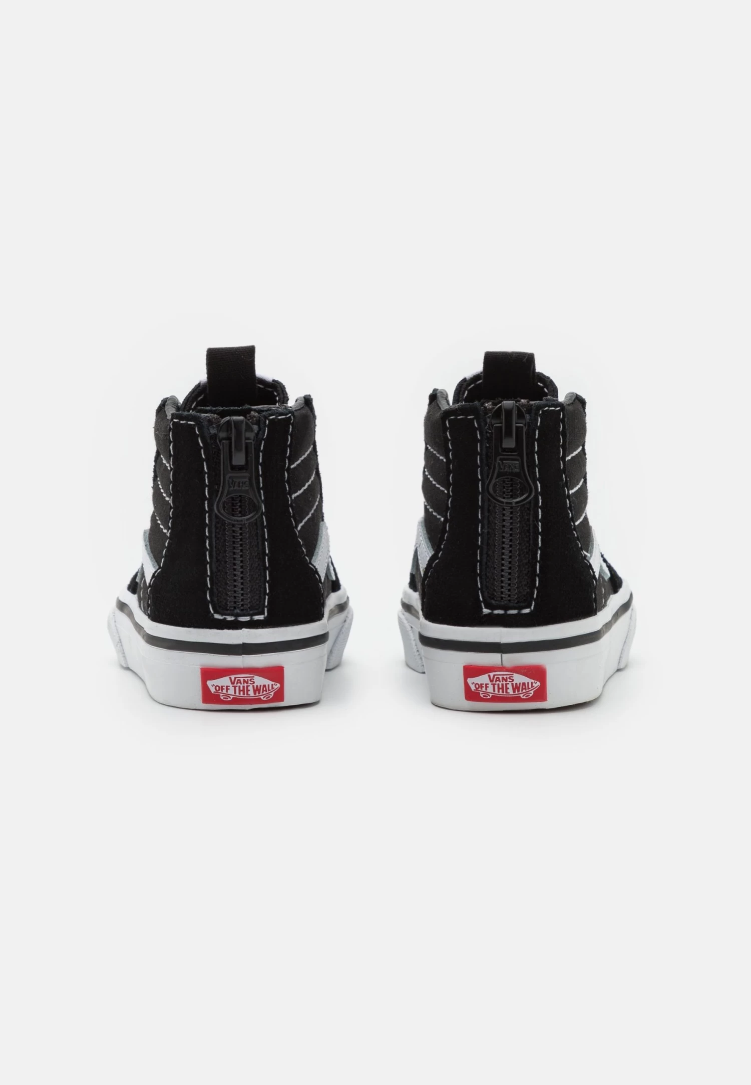 Vans Sk8 Hi Zip Unisex - Sneakers Hoog - Black/White - Image 3