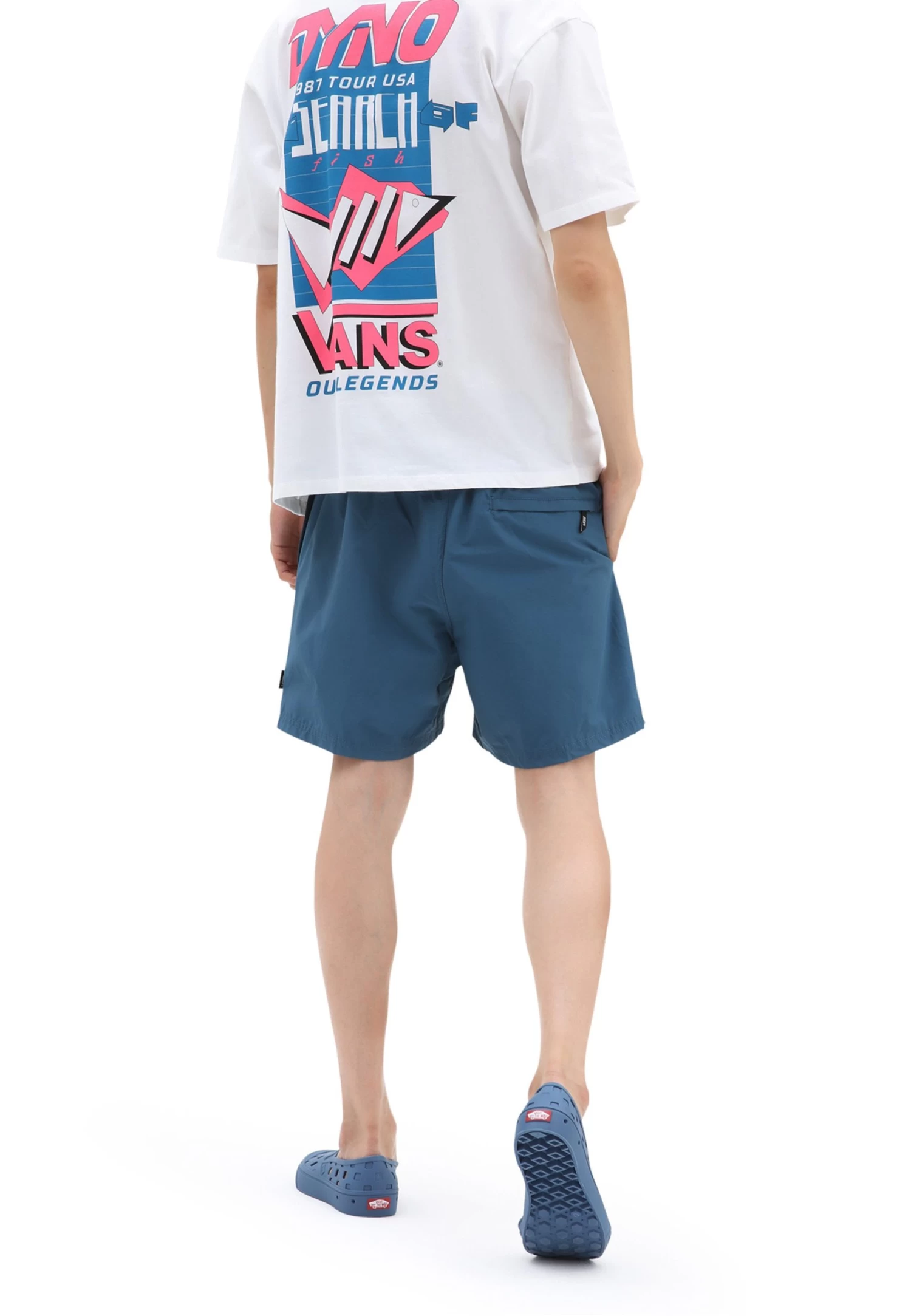 Vans Primary Solid Elastic- Zwemshorts - Medium Blue - Image 2