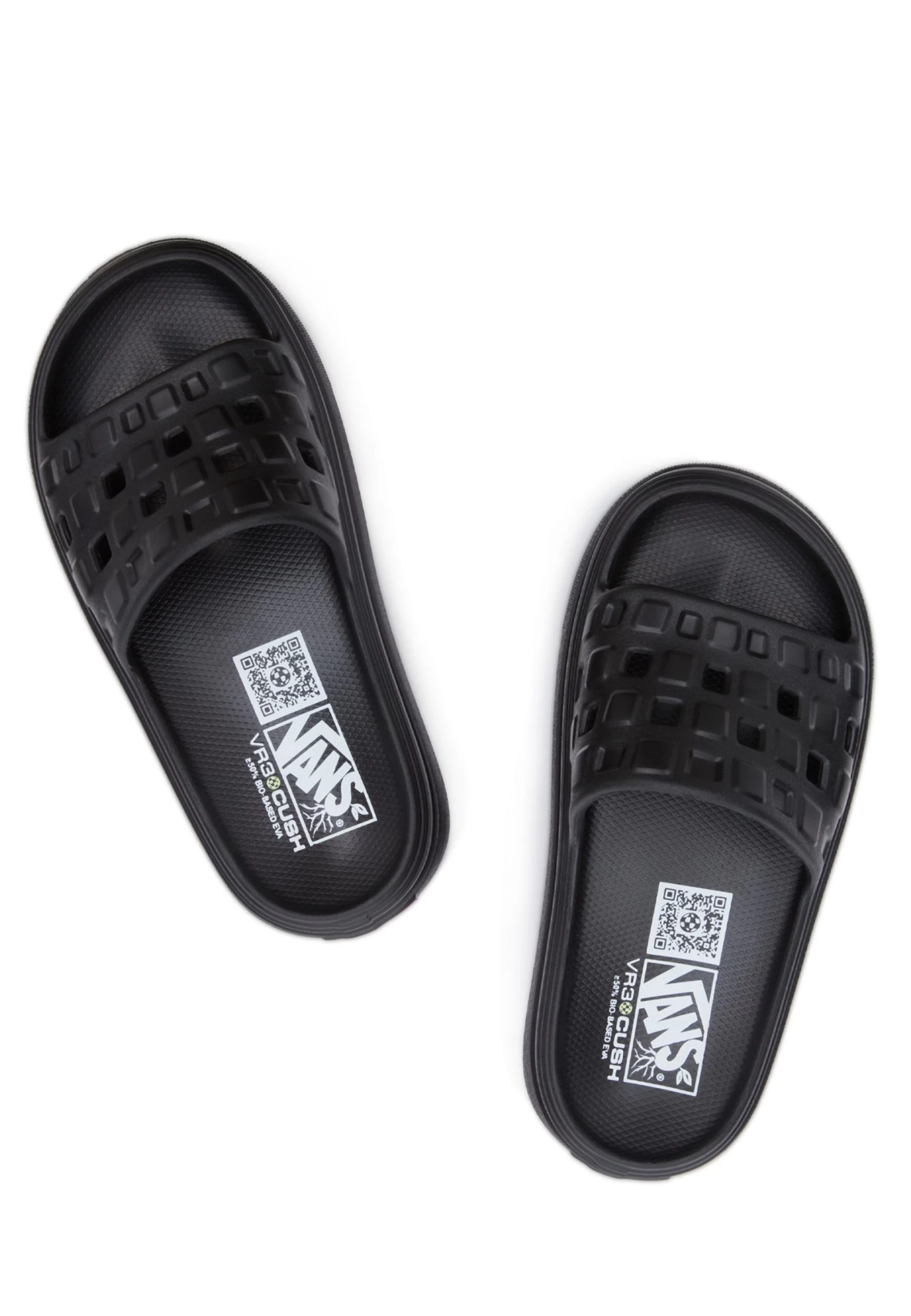 Vans Slide-On Vr3Cush - Badslippers - Black - Image 3