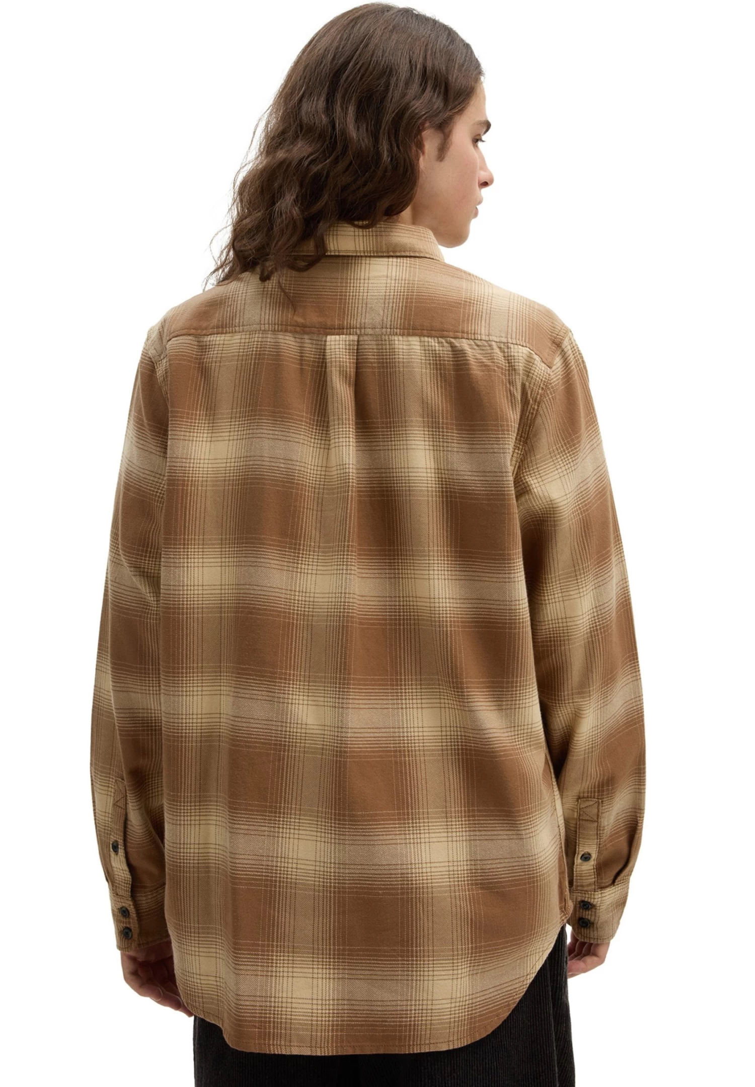 Vans Mn Monterey Iii - Overhemd - Sepia Taos Taupe - Image 2