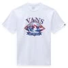 Vans Mountain Scenic Ss- T-Shirt Print - White