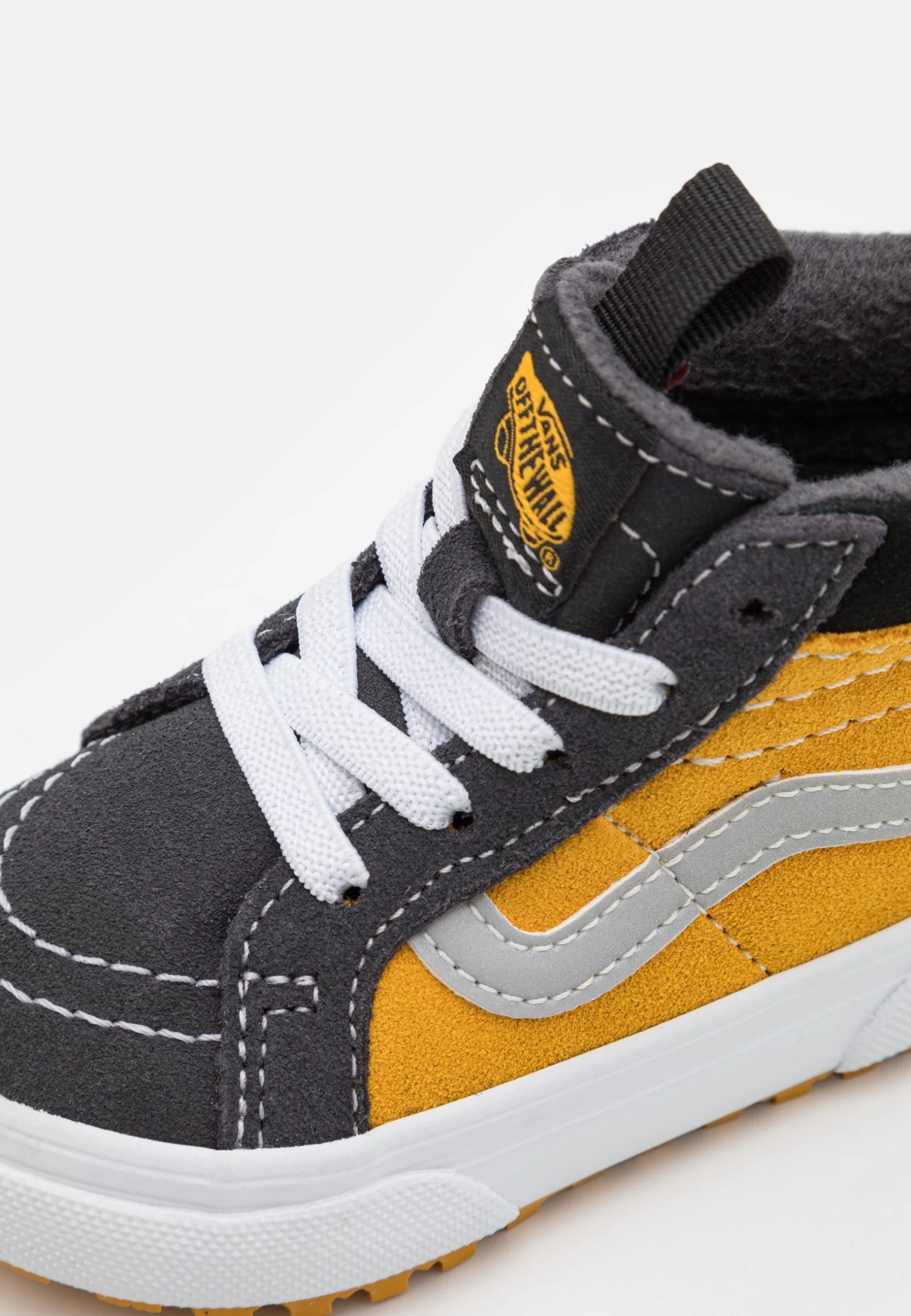 Vans Sk8 Hi Zip Mte 1 - Babyschoenen - Yellow/Black - Image 6