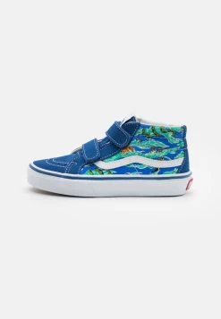 Vans Sk8 Mid Reissue Unisex - Sneakers Hoog - Blue/Green