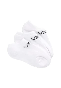 Vans Classic Kick Youth3 Pack - Enkelsokken - White