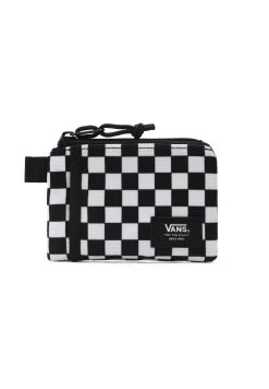Mn Vans Pouch Wallet - Portemonnee - Black/White Check